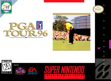 PGA Tour 96 (USA) (Rev 1) box cover front